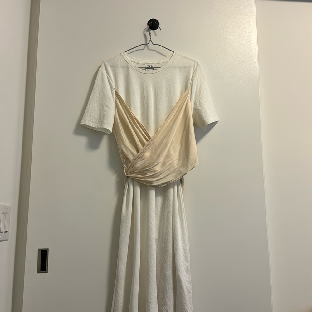 Zara Tie Front Dress